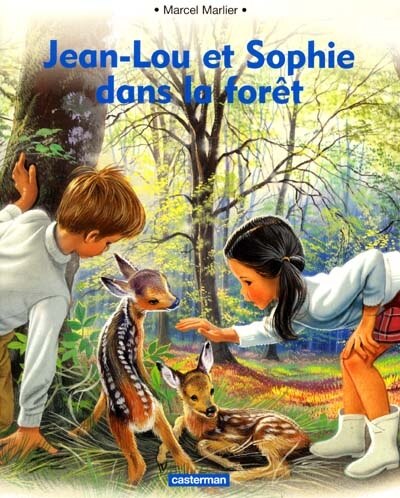 Couverture_Jean-Lou et Sophie dans la forêt