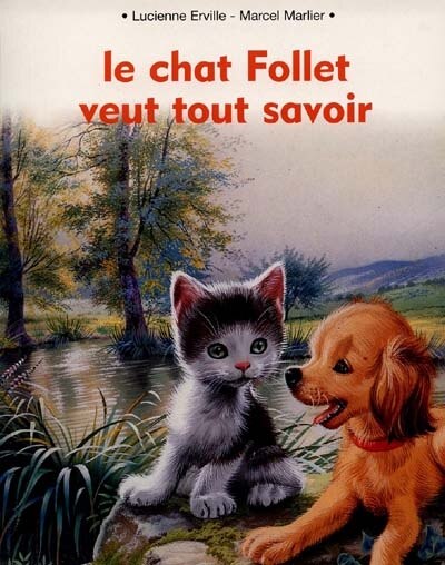 Front cover_Le chat Follet veut tout savoir