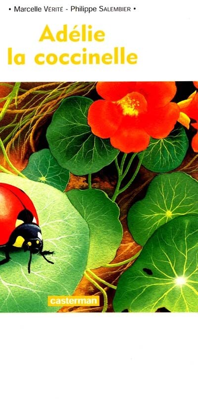 Front cover_Adélie la coccinelle
