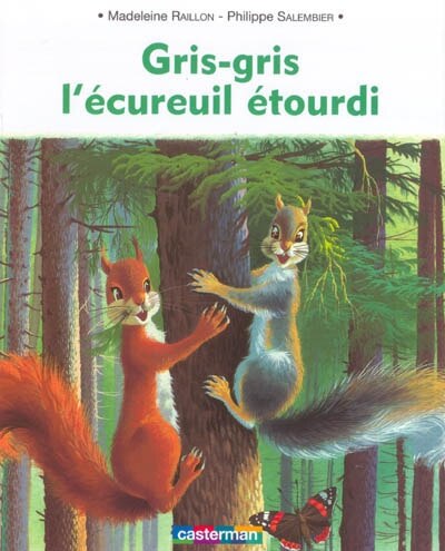 Front cover_Gris-Gris l'écureuil étourdi