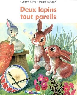 Front cover_Deux lapins tout pareils