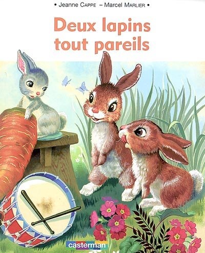 Front cover_Deux lapins tout pareils