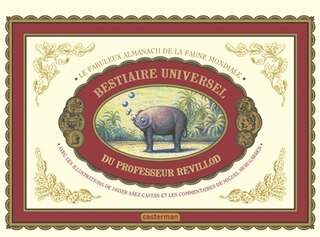 Front cover_Bestiaire universel du professeur Revillod