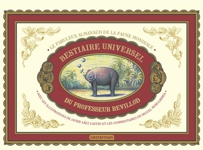 Front cover_Bestiaire universel du professeur Revillod