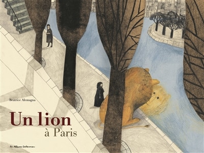 Front cover_Un lion à Paris