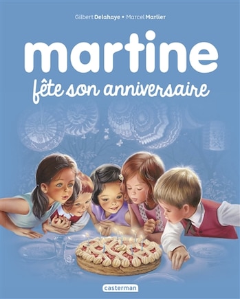 Martine fête son anniversaire