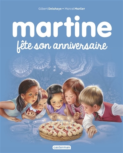 Front cover_Martine fête son anniversaire