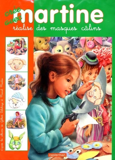 Couverture_Cr&eacute;e avec Martine, r&eacute;alise des masques c&acirc;lins