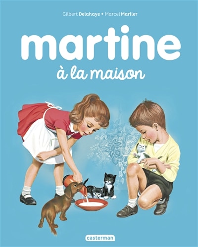 Couverture_Martine à la maison