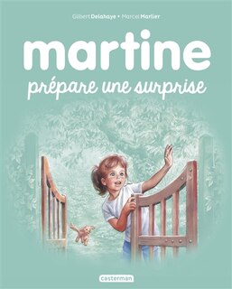 Couverture_Martine prépare une surprise