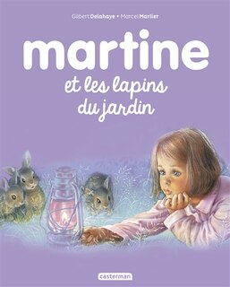 Front cover_Martine et les lapins du jardin