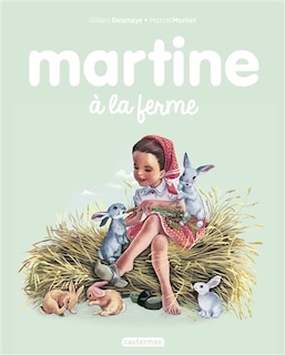 Front cover_Martine à la ferme