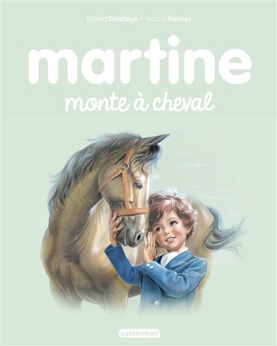 Front cover_Martine monte à cheval