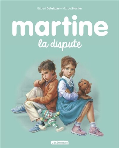 Couverture_Martine, la dispute