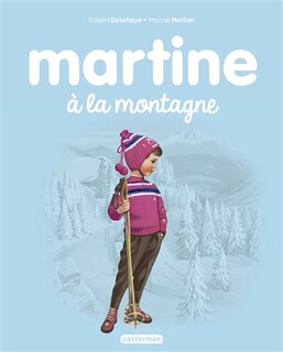 Front cover_Martine &agrave; la montagne