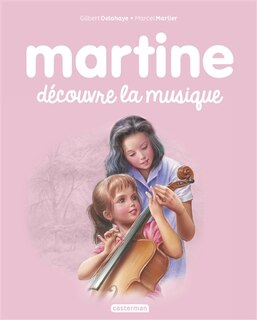 Front cover_Martine découvre la musique