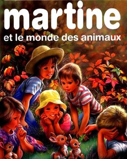 Couverture_Martine et le monde des animaux