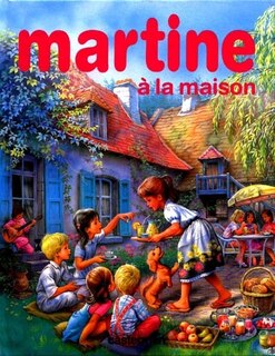 Front cover_Martine &agrave; la maison