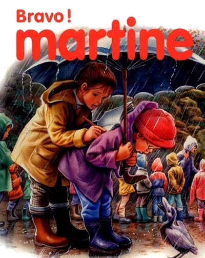 Couverture_Bravo ! Martine