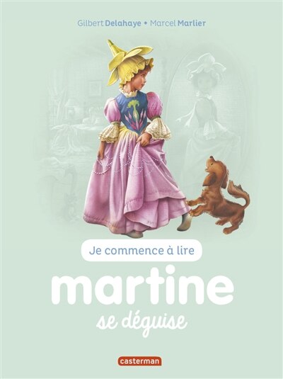 Front cover_Martine se déguise