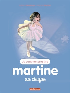 Front cover_Martine au cirque
