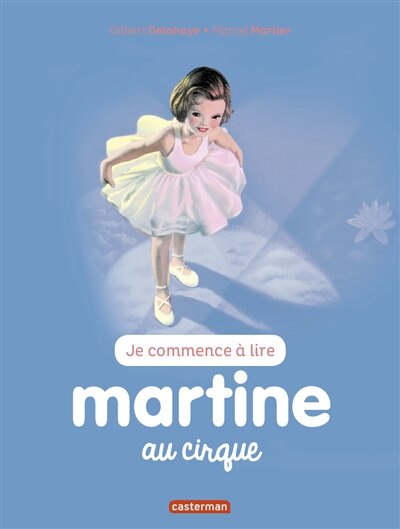 Front cover_Martine au cirque