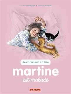 Couverture_Martine est malade