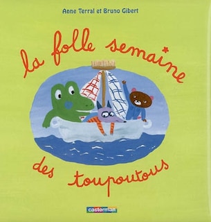 Couverture_La folle semaine des Toupoutous