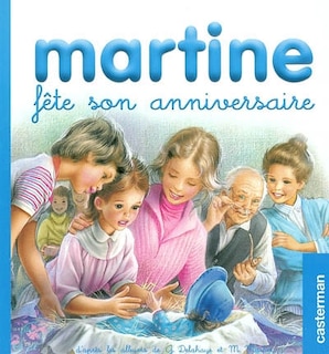 Couverture_Martine f&ecirc;te son anniversaire