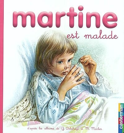Front cover_Martine est malade