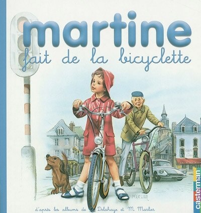 Front cover_Martine fait de la bicyclette