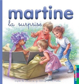 Front cover_Martine, la surprise