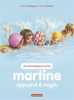 Couverture_Martine apprend à nager