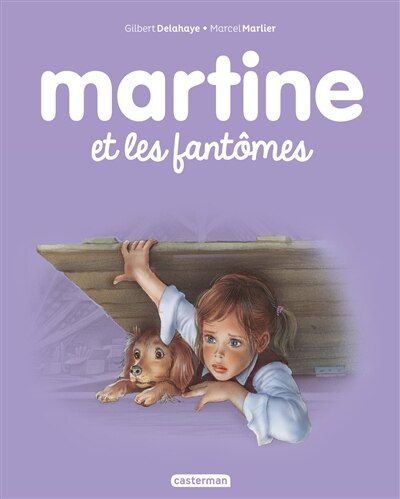 Front cover_Martine et les fantômes