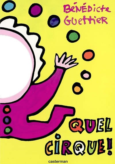 Front cover_Quel cirque !