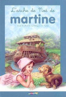 Couverture_L'arche de No&eacute; de Martine