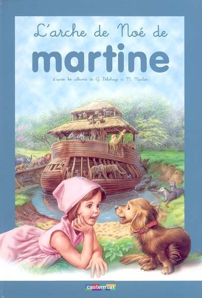 Couverture_L'arche de No&eacute; de Martine