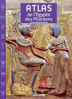 Couverture_Atlas de l'Egypte des pharaons