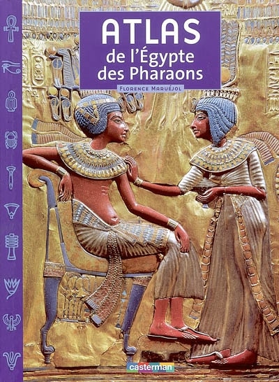 Couverture_Atlas de l'Egypte des pharaons