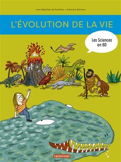 Front cover_L' évolution de la naissance de la Terre à nos jours