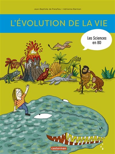 Front cover_L' évolution de la naissance de la Terre à nos jours