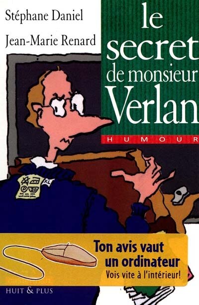 Couverture_Le secret de monsieur Verlan