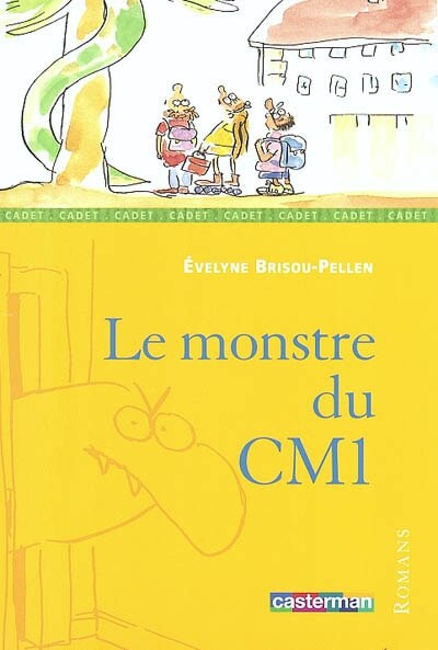 Couverture_Le monstre du CM1