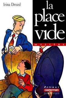 Front cover_La place vide