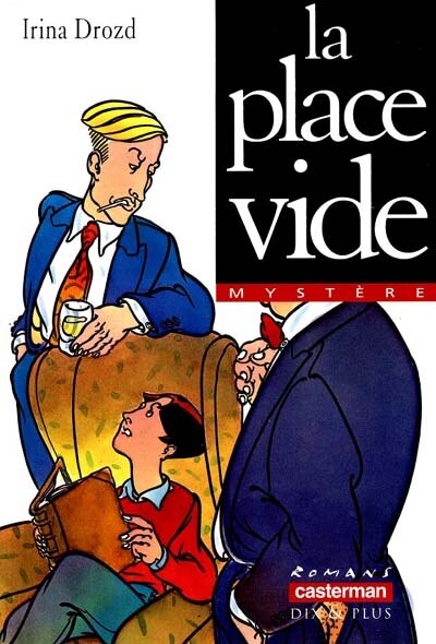 Front cover_La place vide