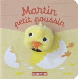 Front cover_Martin petit poussin