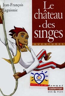 Front cover_Le château des singes