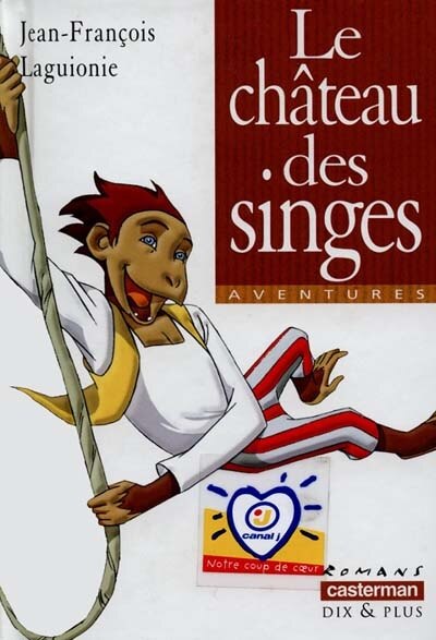 Front cover_Le château des singes