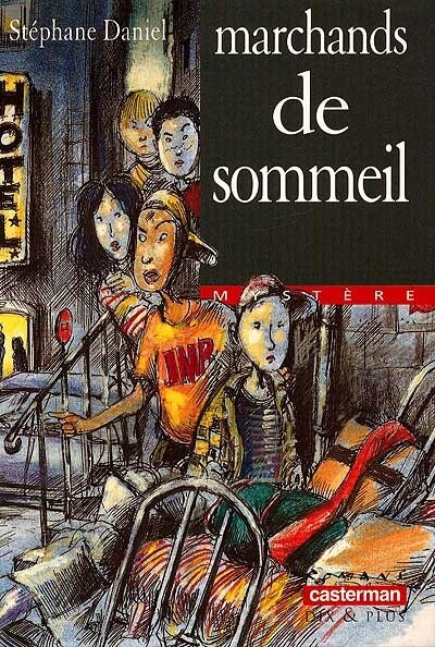 Couverture_Marchands de sommeil : les mousquetaires de Belleville