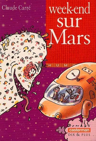 Front cover_Week-end sur Mars